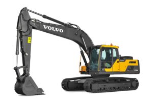 volvo excavator