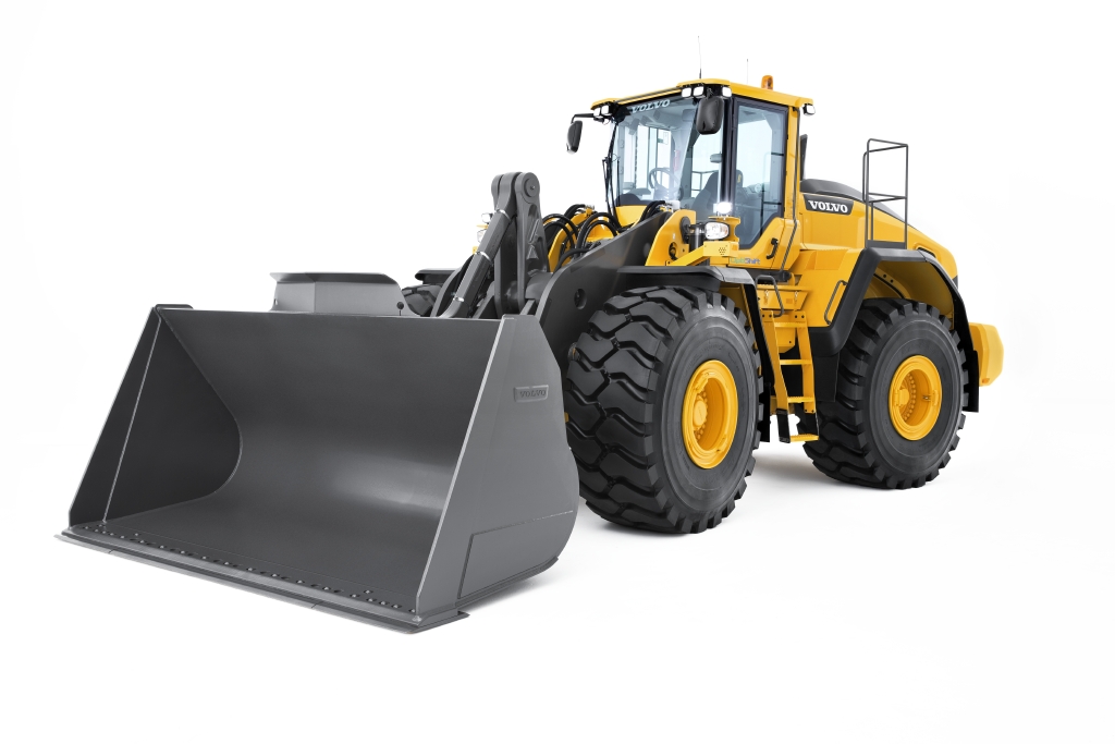 volvo wheel loaders